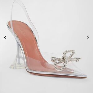 Amina Muaddi Rosie Slingback